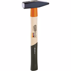 Informations techniques Longueur : 330 mm Matériau (manche) : Caryer (Hickory) Matériel (tête) : Acier Norme DIN : DIN 1041 P ...