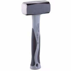 Informations techniques Longueur : 280 mm Matériau (manche) : Fibre de verre Matériel (tête) : Acier Norme DIN : DIN 6475 Poi ...
