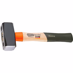 PICARD SecuTec mining sledge HS, Masse, Acier, Bois, Acier inoxydable, Bois