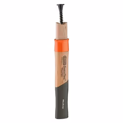 Retrouvez Manche de rechange PICARD manche en bois-hickory, L: 260mm avec vis à coin (masse) Longueur du manche (mm): 260 Têt ...