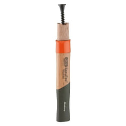 Picard - Manche de rechange manche en bois-hickory, l: 260mm avec vis à coin (masse)
