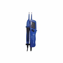 Conforme à la norme EN 61243-3:2014 - Vérification de phase à 1 pôle - Indicateur de sens de rotation à 2 pôles - Test FI/RCD ...