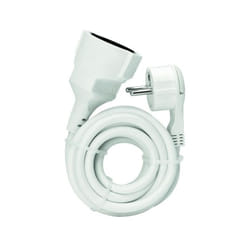 PSKFL3W rallonge fiche plate H05VV-F 3 m - Protec.class