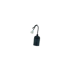 Douille de suspension en plastique noir pbf 2 - Protec.class