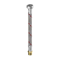 Buderus - Flamco Meiflex flexible armé M4325.1134.100 2000 "x 2000 " ig/ag, 25 x 1000 mm, acier inoxydable, Chauffage salle de bain /climat
