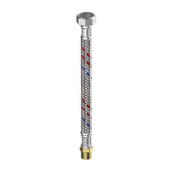 Flamco - Meiflex tuyau armé en silicone M5725.1134.50 2000 "x 2000 " ig/ag, 25 x 500 mm, tresse en acier inoxydable
