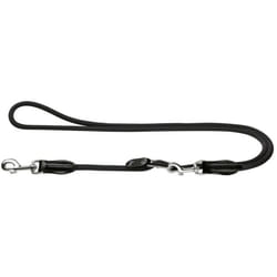 Hunter - Freestyle laisse réglable 200 cm noir