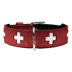 Hunter Collier pour Chien Swiss Rouge/Noir (47-54 cm)