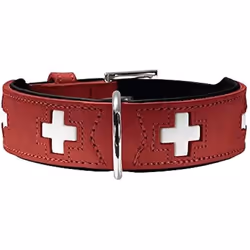 Hunter Collier pour Chien Swiss Rouge/Noir (35-39.5 cm)