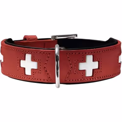 Hunter Collier pour Chien Swiss Rouge/Noir (38-43.5 cm)