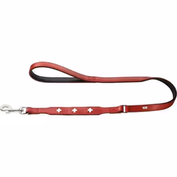 Hunter Laisse pour Chien Swiss Rouge/Noir (100 cm)