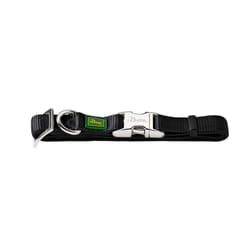 Hunter Collier pour Chien Alu-Strong Noir Taille S (30-45 cm)