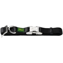 Hunter Collar Vario Basic Alu-Strong Noir Nylon, Plastique Large Chien Collier standard