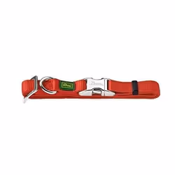 Hunter Collier pour Chien Alu-Strong Rouge Taille S (30-45 cm)