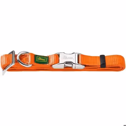 Hunter Collier pour Chien Alu-Strong Orange 20