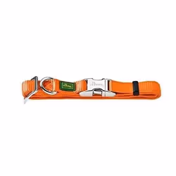 Hunter Collier pour Chien Alu-Strong Orange Taille L (45-65 cm)