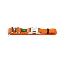 Hunter Collier pour Chien Alu-Strong Orange Taille L (45-65 cm)
