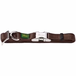 Hunter Collier pour Chien Alu-Strong Marron Taille S (30-45 cm)