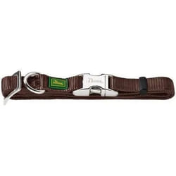 Hunter Collier pour Chien Alu-Strong Marron Taille S (30-45 cm)