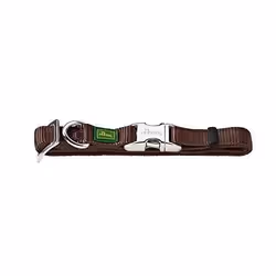 Hunter Collier pour Chien Alu-Strong Marron Taille M (40-55 cm)