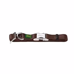 Hunter Collier pour Chien Alu-Strong Marron Taille L (45-65 cm)