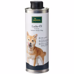 Hunter 44419, Huile, Chien, Adulte, Saumon