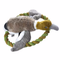 Hunter Jouet pour chien en peluche Wildlife Train Avec corde Canard (26 cm)