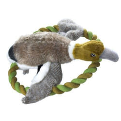 Hunter Jouet pour chien en peluche Wildlife Train Avec corde Canard (26 cm)