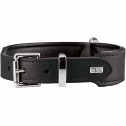 Hunter 46962, Chien, Collier standard, Noir, Cuir, Monochromatique, M