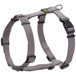 Hunter 47528, Chien, Harnais abdominal, XS-S, Gris, Nylon, Monochromatique
