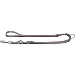 Hunter 47538 laisse pour chiens et chats 2 m Gris Chien Laisse éducative