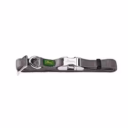 Hunter Collier pour Chien Alu-Strong Gris Taille S (30-45 cm)