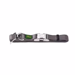 Hunter Collier pour Chien Alu-Strong Gris Taille M (40-55 cm)