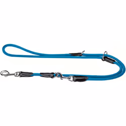 Hunter 47864, Chien, Collier d'éducation, Bleu, Nylon, Corde, Monochromatique, 2 m