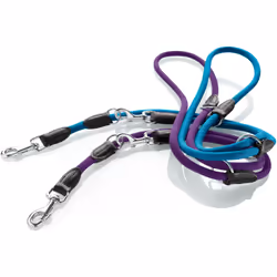 Hunter 47864 collier pour chiens et chats Bleu Nylon, Corde Chien Collier d'éducation