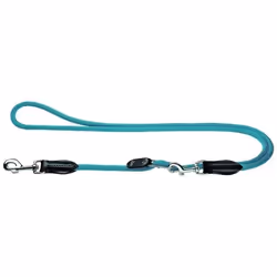 Hunter Laisse pour Chien FREESTYLE Turquoise 200 cm