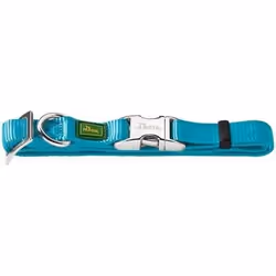 Hunter Collier pour Chien Alu-Strong Turquoise 20 (30-45 cm)
