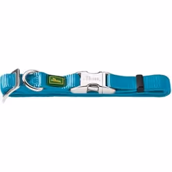 Hunter Collier pour Chien Alu-Strong Turquoise Taille M (40-55 cm)