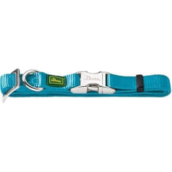 Hunter Collier pour Chien Alu-Strong Turquoise Taille M (40-55 cm)