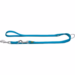 Hunter 47895, Chien, Laisse éducative, Bleu, Ruban, Monochromatique, Nylon