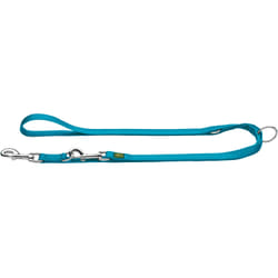 Hunter 47895 laisse pour chiens et chats 2 m Bleu Nylon Chien Laisse éducative