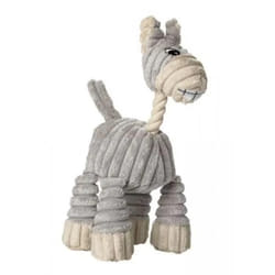 Hunter Jouet pour chien Huggly Zoo Gris Âne