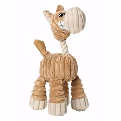 Hunter Jouet pour chien Huggly Zoo Marron Girafe