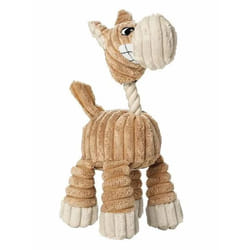 Hunter Jouet pour chien Huggly Zoo Marron Girafe