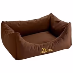 Hunter Canapé pour chien Gent 80x60 cm Marron