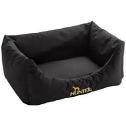 Hunter Canapé pour chien Gent Noir 80x60 cm