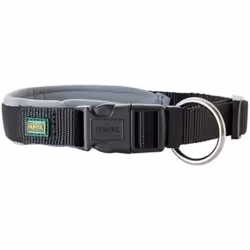 Hunter Collier pour Chien Neopren Vario Noir (28-30 cm)