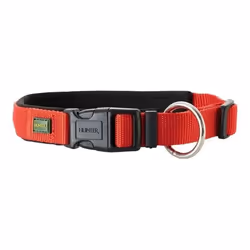 Hunter Collier pour Chien Neopren Vario Rouge (30-35 cm)