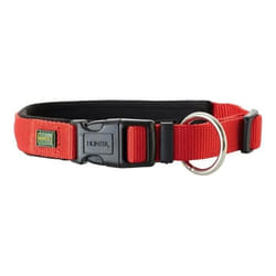 Hunter Collier pour Chien Neopren Vario Rouge (30-35 cm)