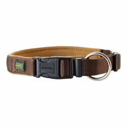 Hunter Collier pour Chien Neopren Vario Marron (40-45 cm)